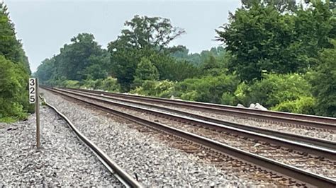 Two teens dead after they were hit by train in Cabot .